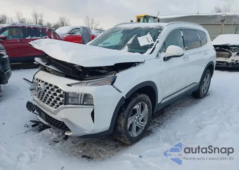 2022 Hyundai Santa Fe Sel from USA, damaged, VIN 5NMS3DAJ3NH381543